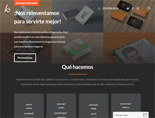 Tablet Screenshot of koncepto.com.mx