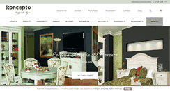 Desktop Screenshot of koncepto.ro